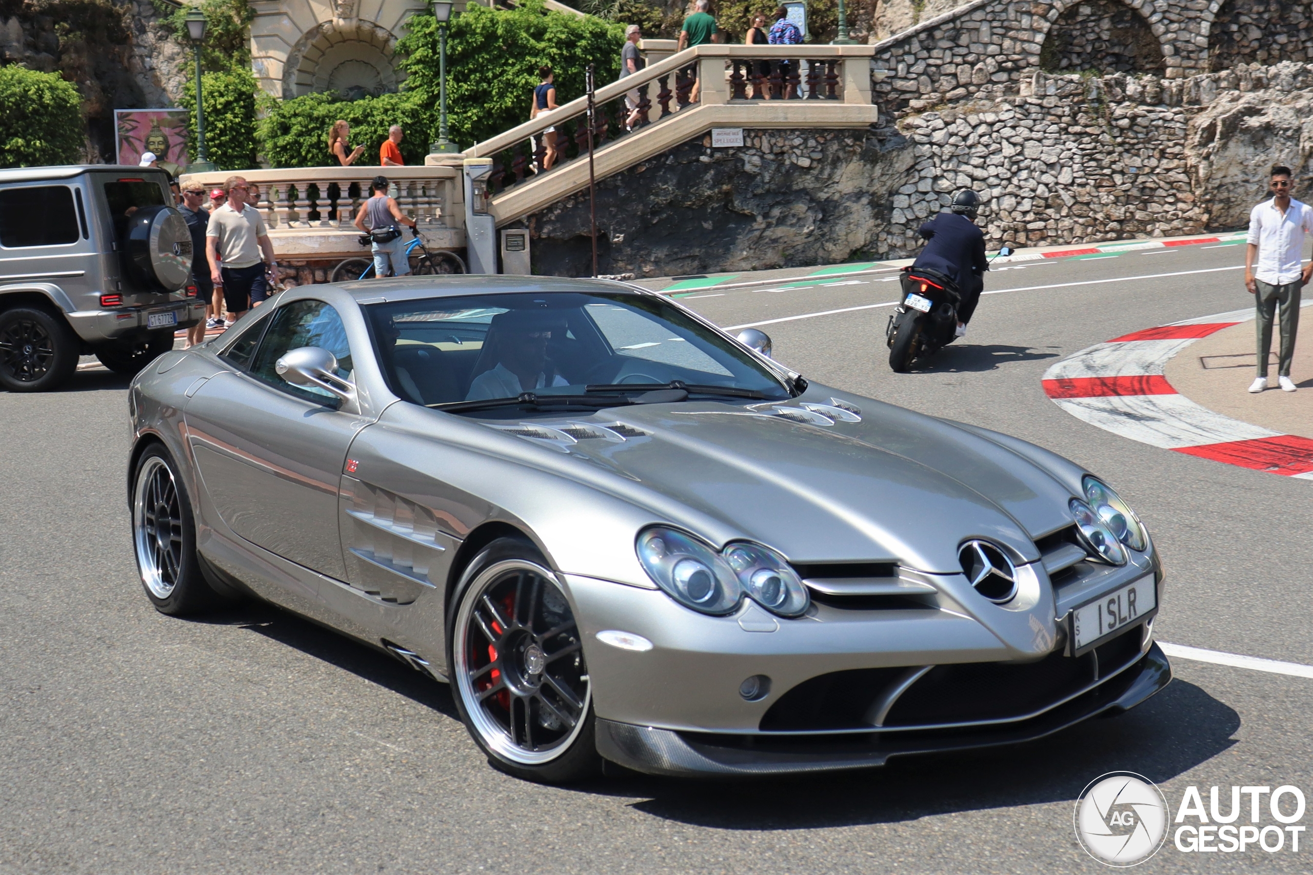 Mercedes-Benz SLR McLaren 722 Edition