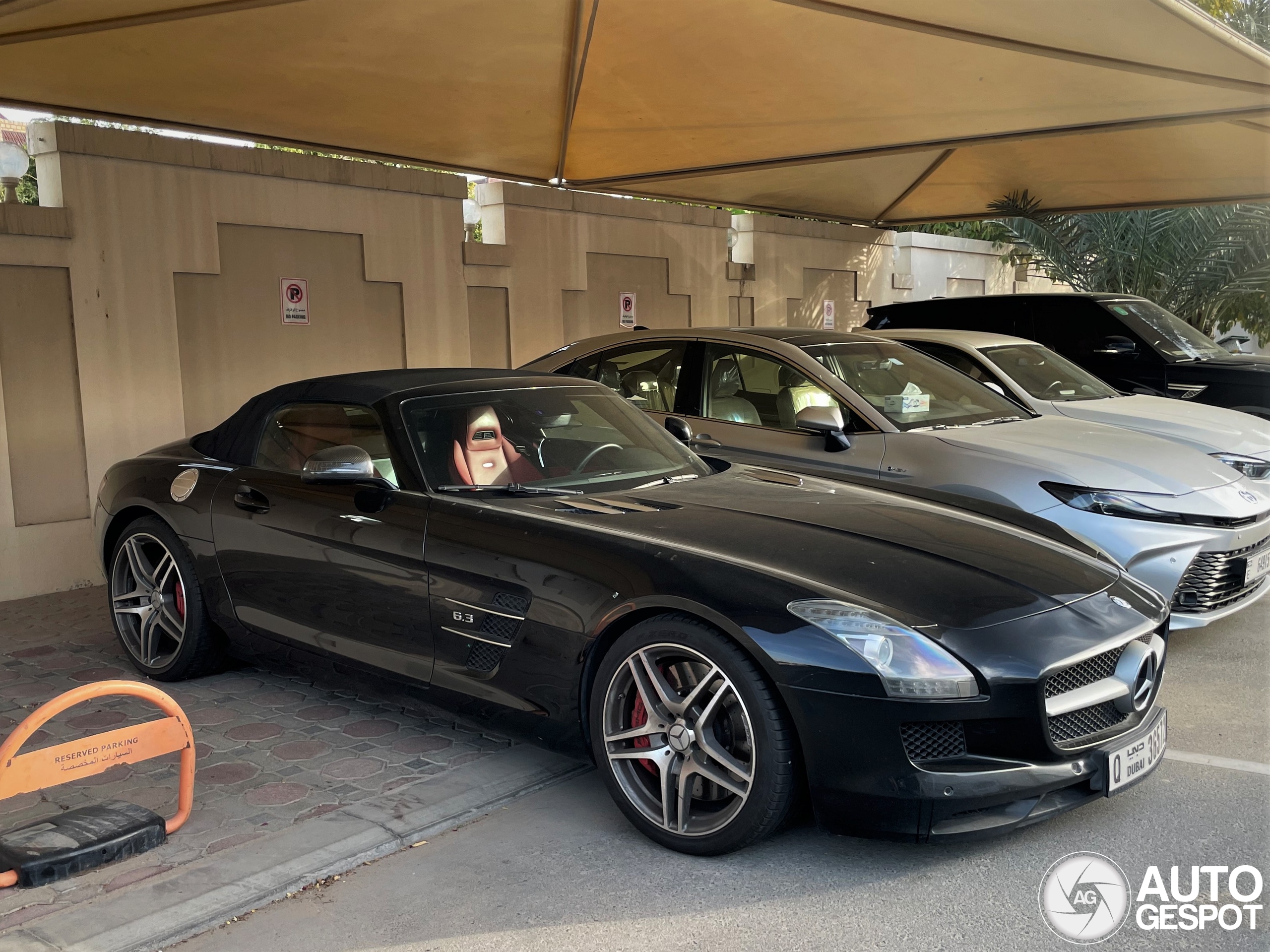 Mercedes-Benz SLS AMG Roadster