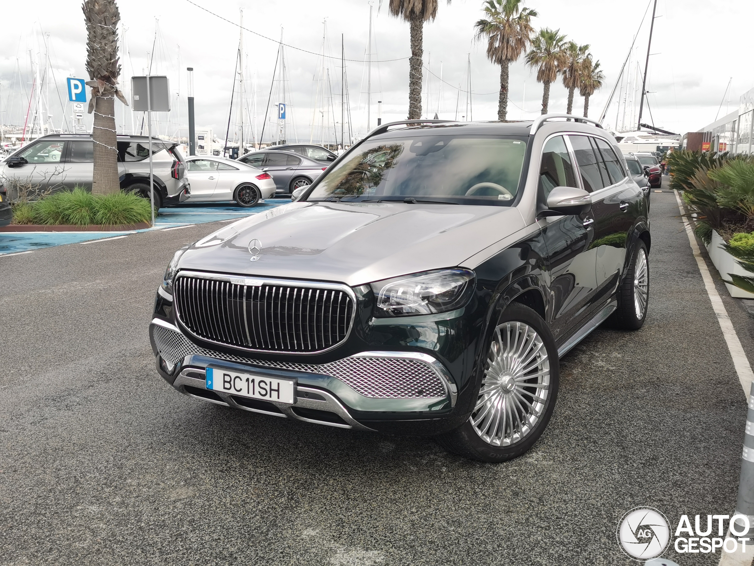 Mercedes-Maybach GLS 600