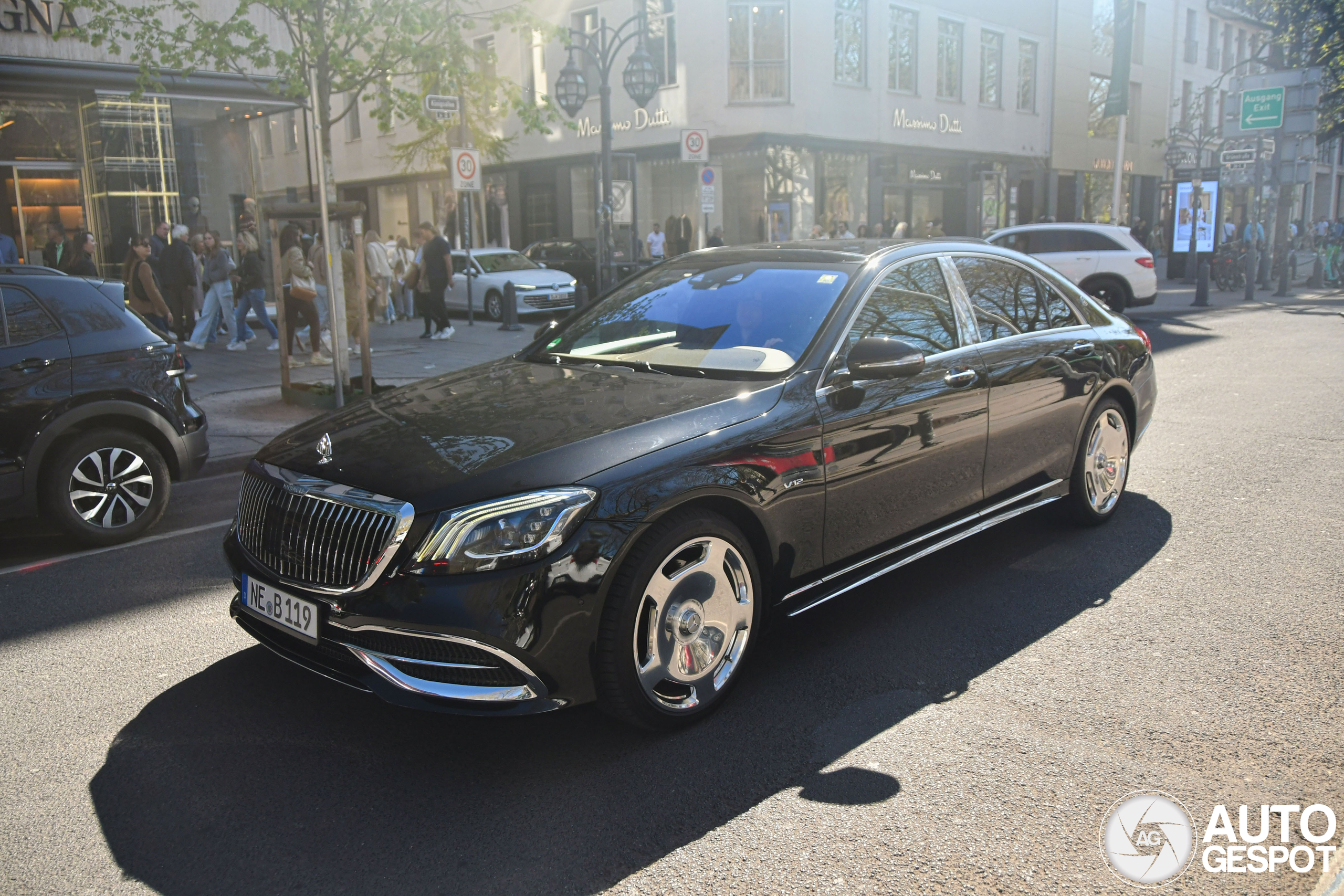 Mercedes-Maybach S 600 X222 2017