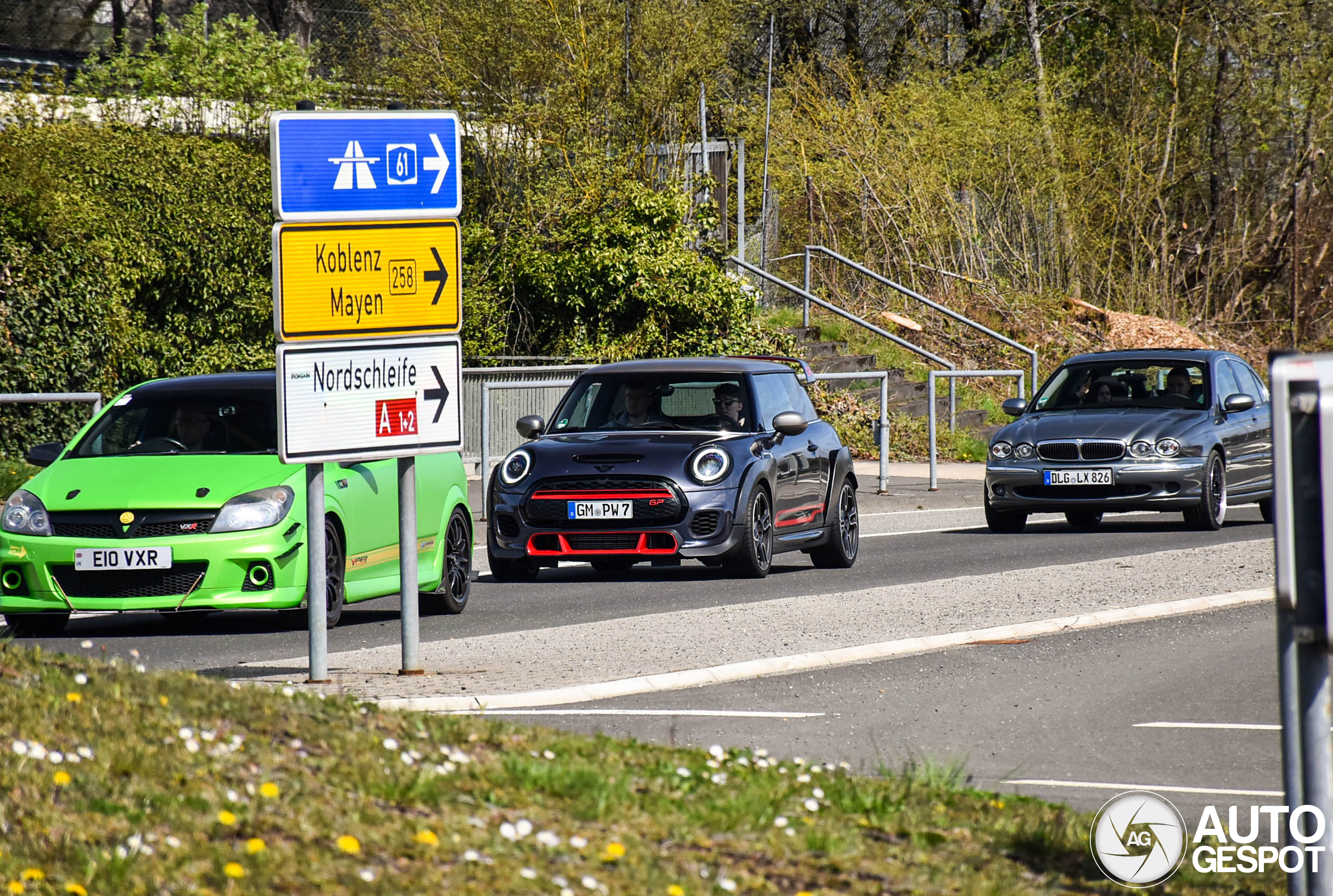 Mini F56 Cooper S John Cooper Works GP