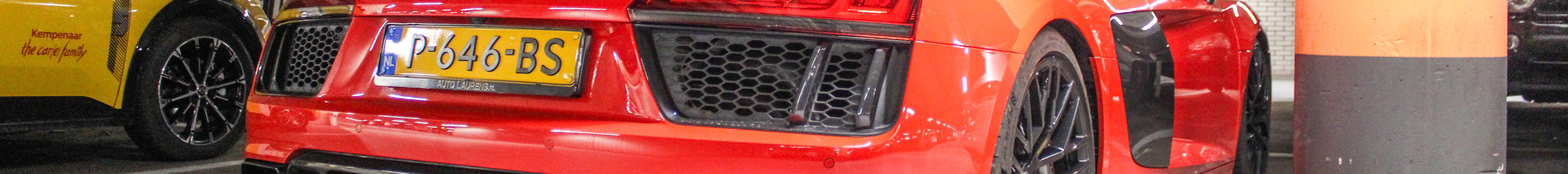Audi R8 V10 Plus 2015