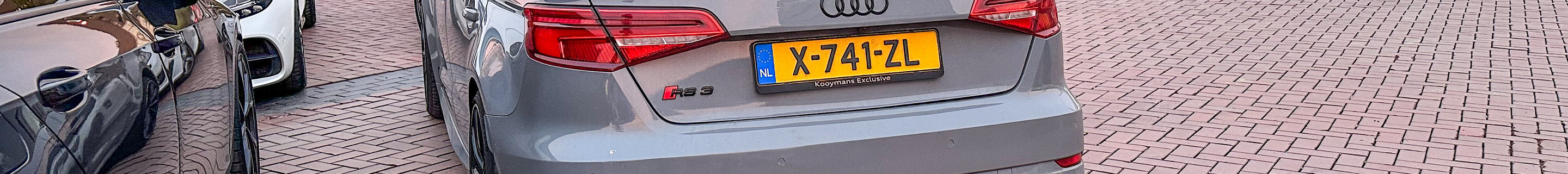 Audi RS3 Sportback 8V 2018
