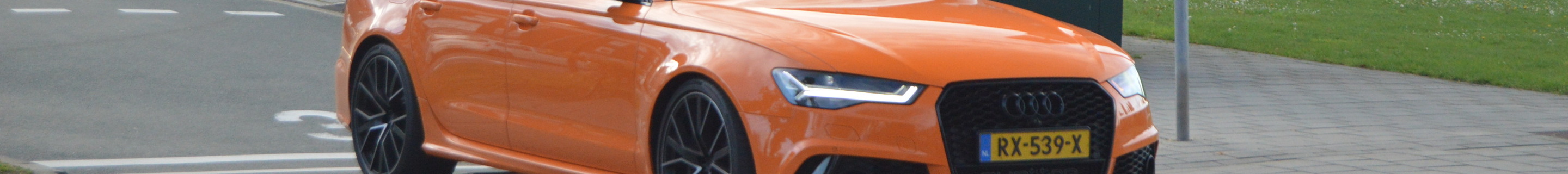 Audi RS6 Avant C7 2015