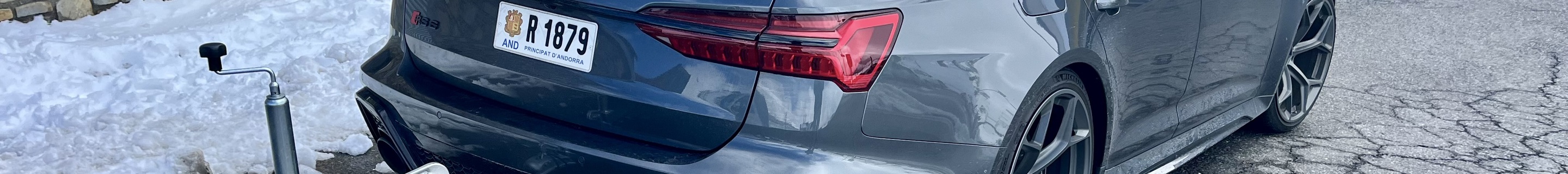 Audi RS6 Avant C8