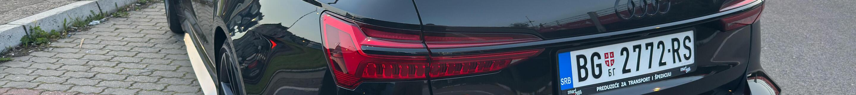 Audi RS6 Avant C8