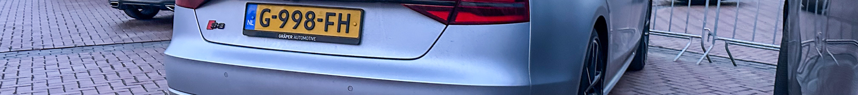 Audi S8 D4 Plus
