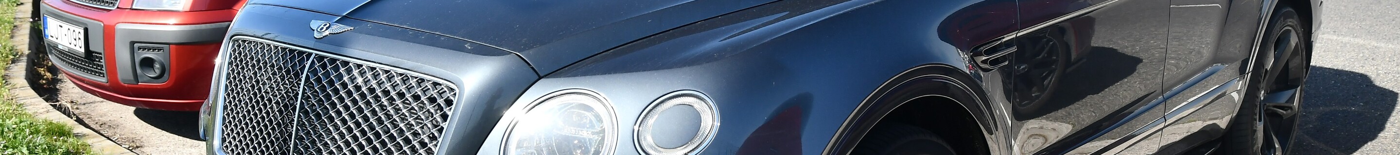 Bentley Bentayga Speed