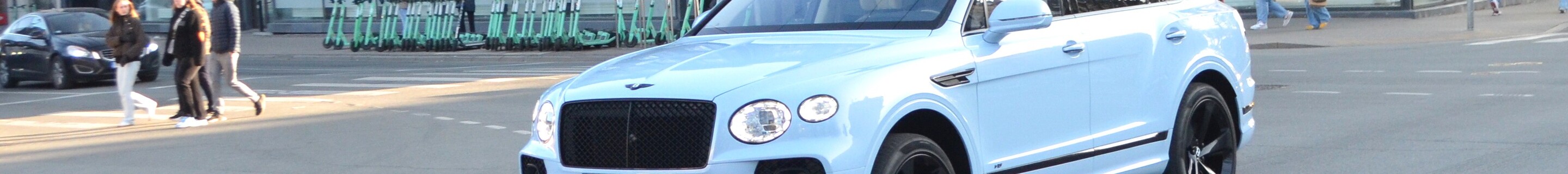 Bentley Bentayga V8 2021