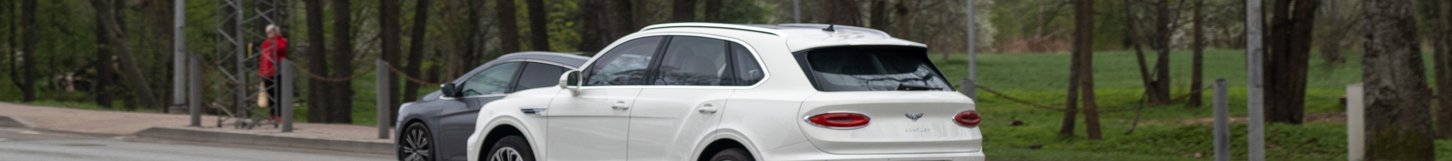 Bentley Bentayga V8 2021
