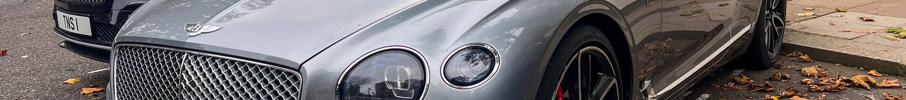 Bentley Continental GT 2018 First Edition