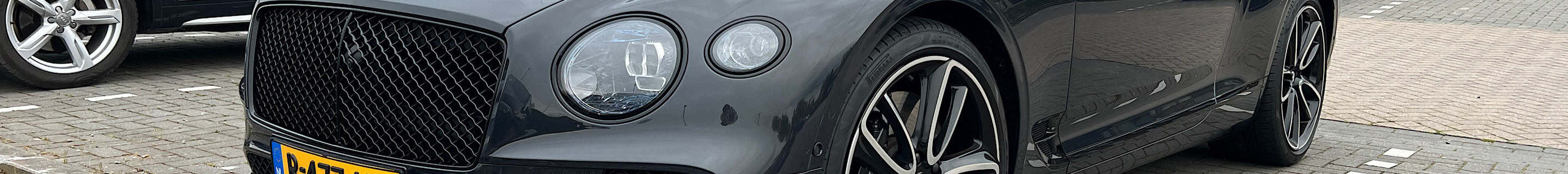 Bentley Continental GT V8 2020