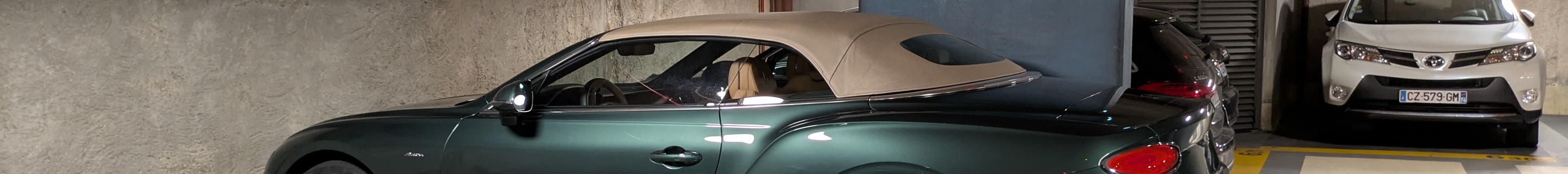 Bentley Continental GTC V8 Azure