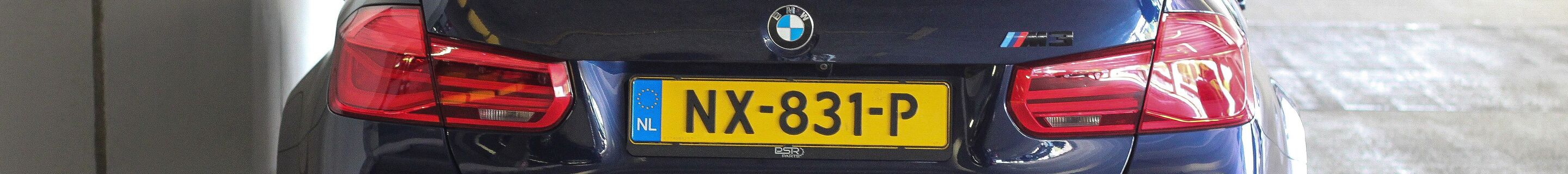 BMW M3 F80 Sedan