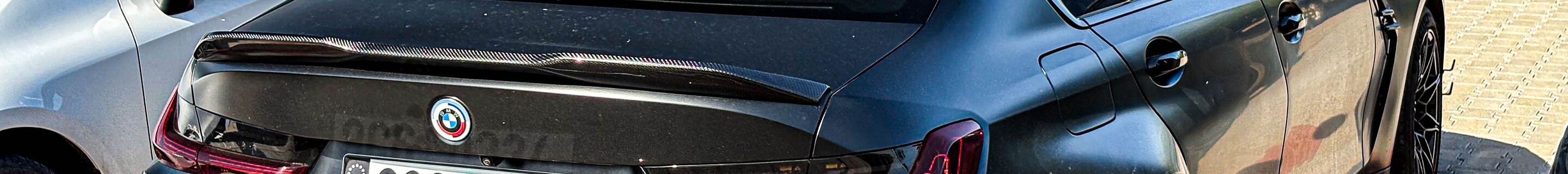 BMW M3 G80 Sedan Competition