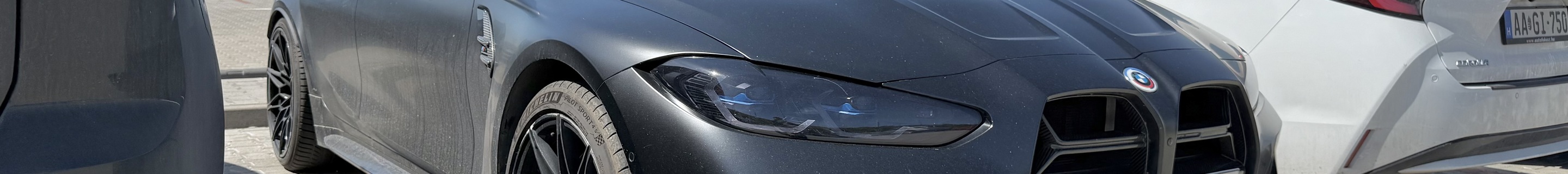 BMW M3 G80 Sedan Competition