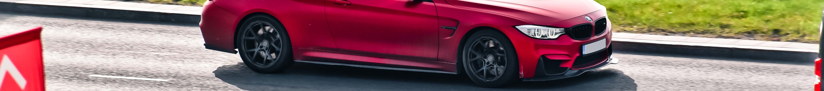 BMW M4 F83 Convertible