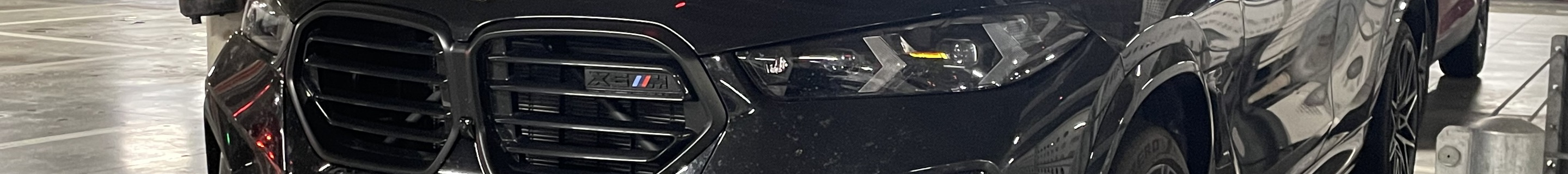BMW X6 M F96 Competition 2024