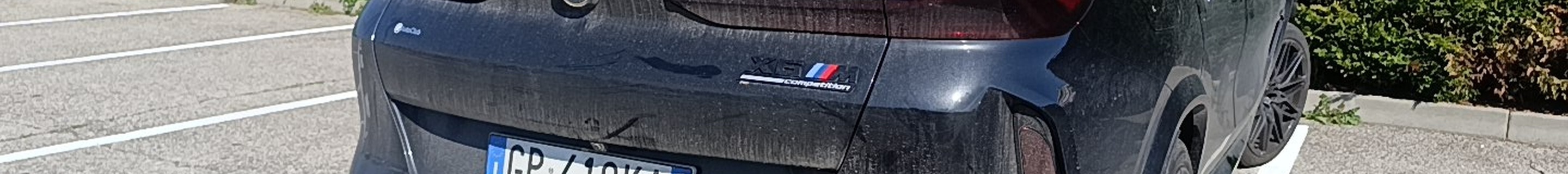 BMW X6 M F96 Competition 2024