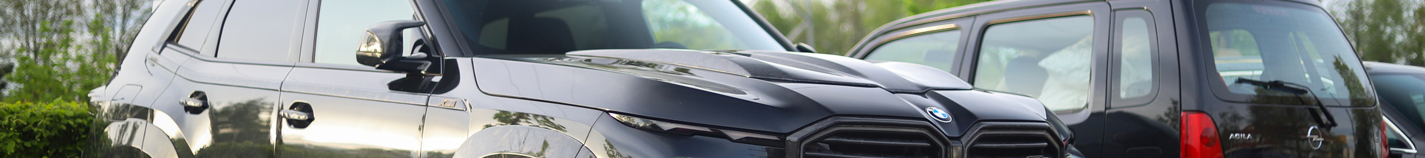 BMW XM G09 Renegade Design