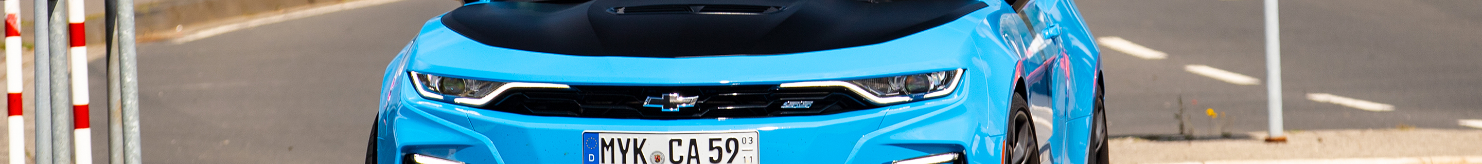 Chevrolet Camaro SS 1LE 2020