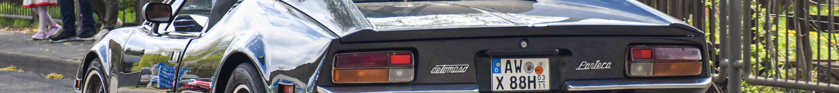 De Tomaso Pantera