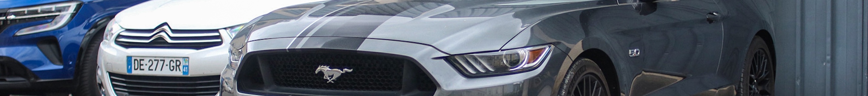 Ford Mustang GT 2015