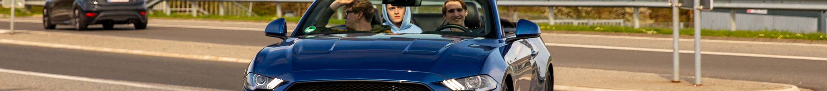 Ford Mustang GT California Special Convertible 2022