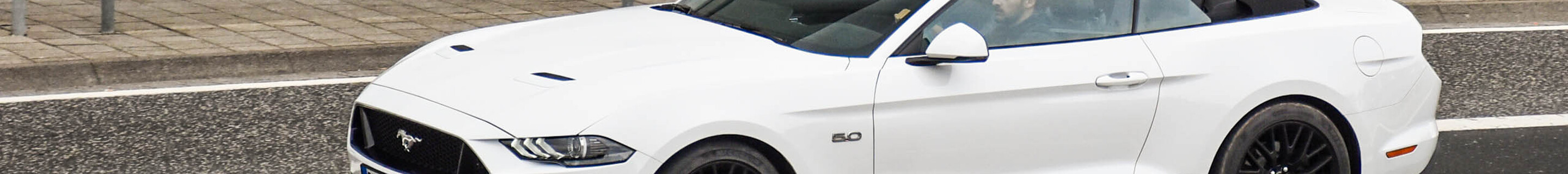 Ford Mustang GT Convertible 2018