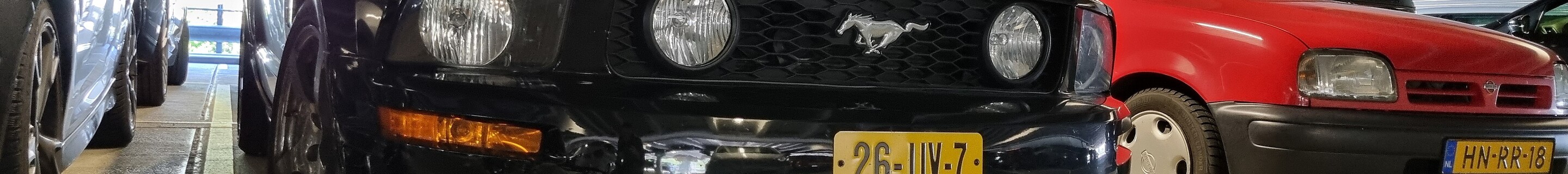 Ford Mustang Roush Stage 3 Black Jack