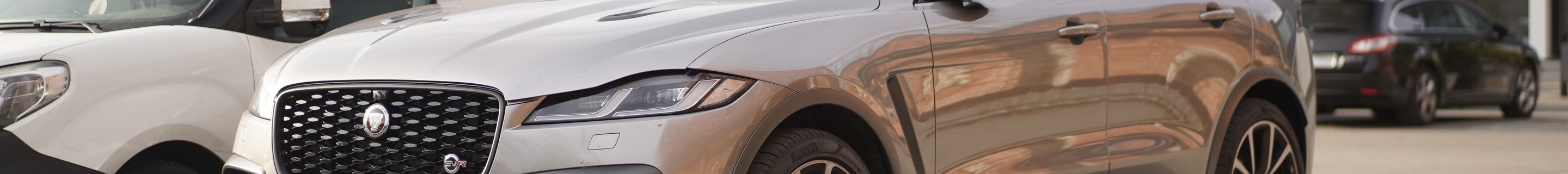 Jaguar F-PACE SVR 2021