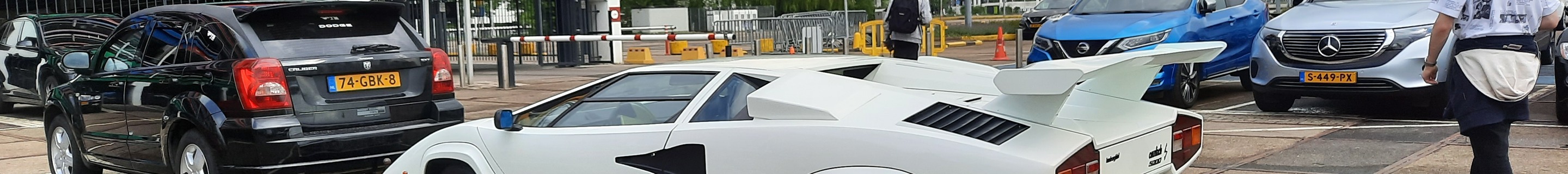 Lamborghini Countach 5000 S