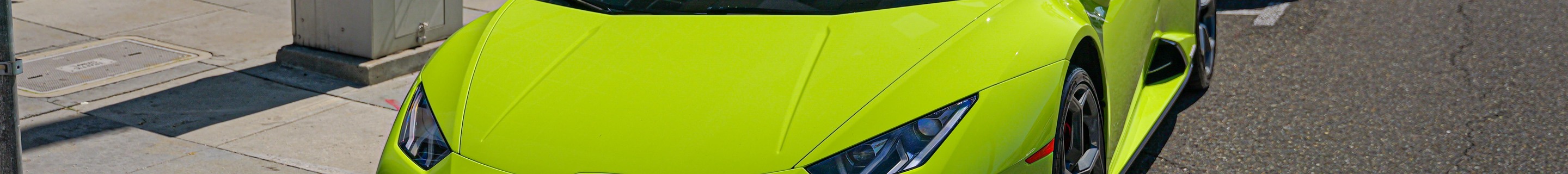 Lamborghini Huracán LP610-2 EVO RWD Spyder