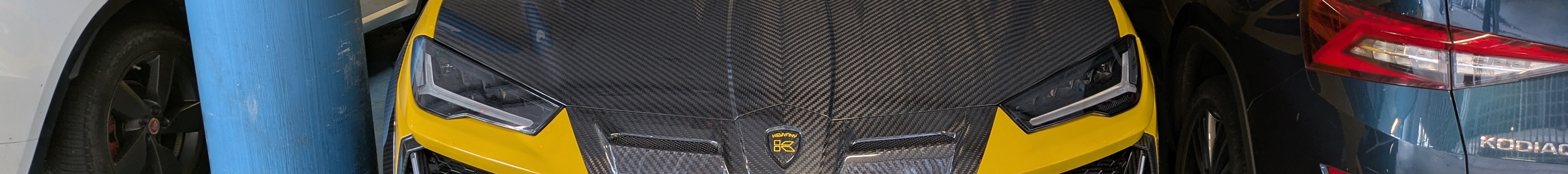 Lamborghini Urus Keyvany Keyrus