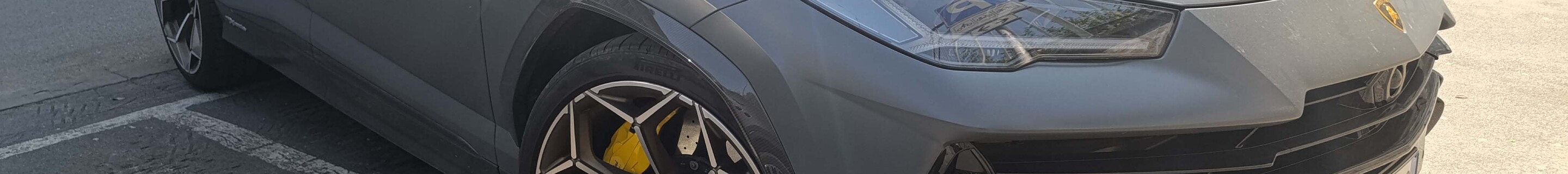 Lamborghini Urus Performante