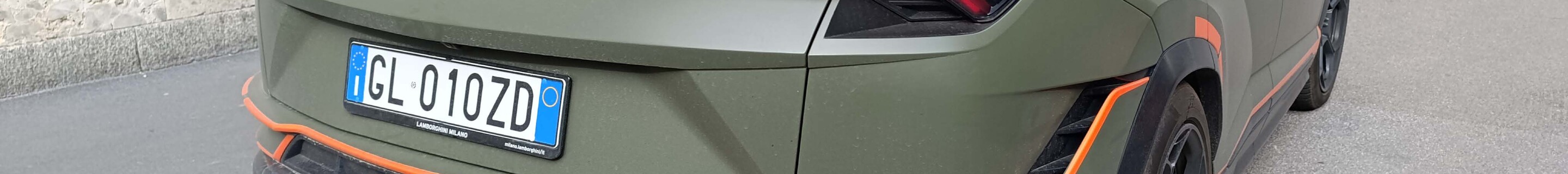 Lamborghini Urus Performante