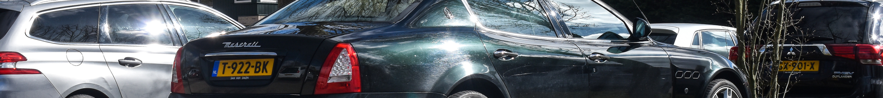 Maserati Quattroporte 2008