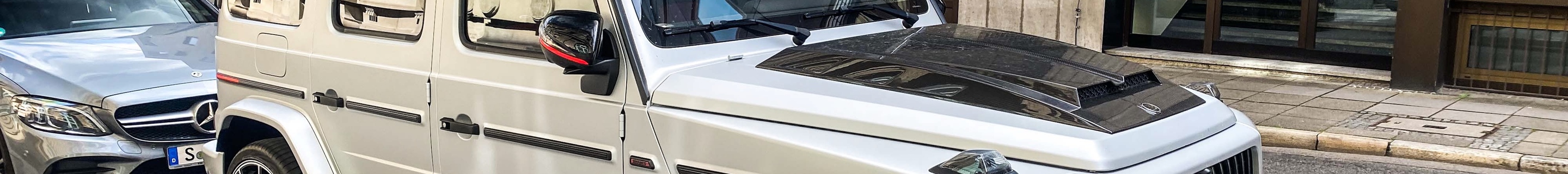 Mercedes-AMG Brabus G 63 W463 2018 Edition 1