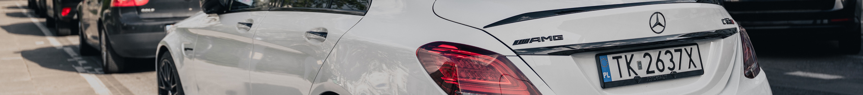 Mercedes-AMG C 63 S W205 2018