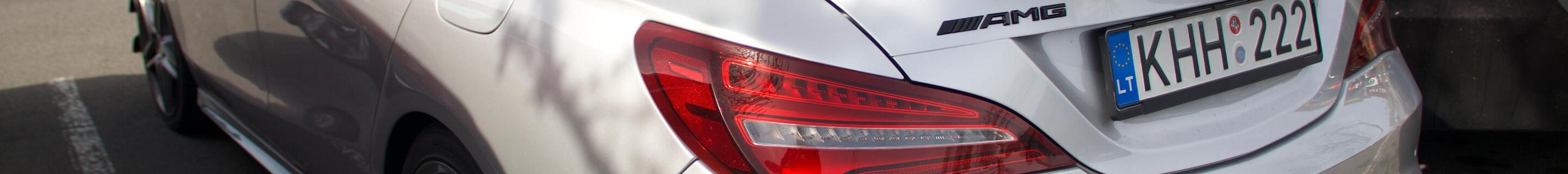 Mercedes-AMG CLA 45 C117 2017