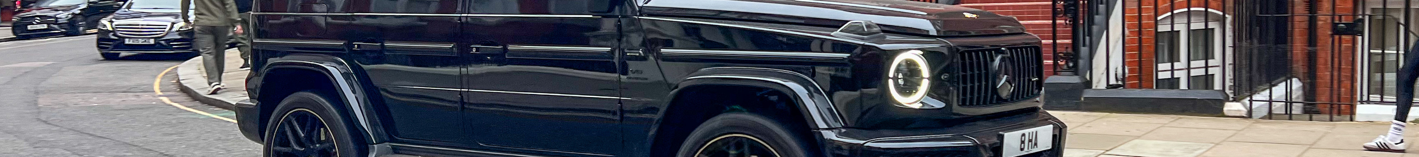 Mercedes-AMG G 63 W463 2018