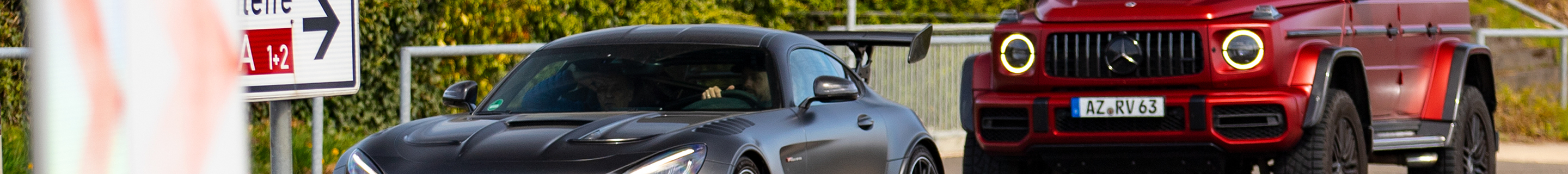 Mercedes-AMG GT Black Series C190