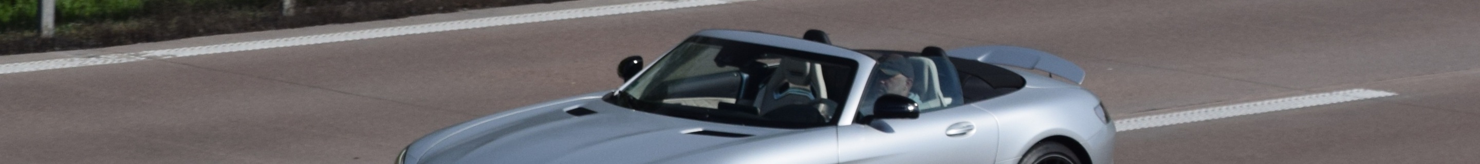 Mercedes-AMG GT Roadster R190 2019
