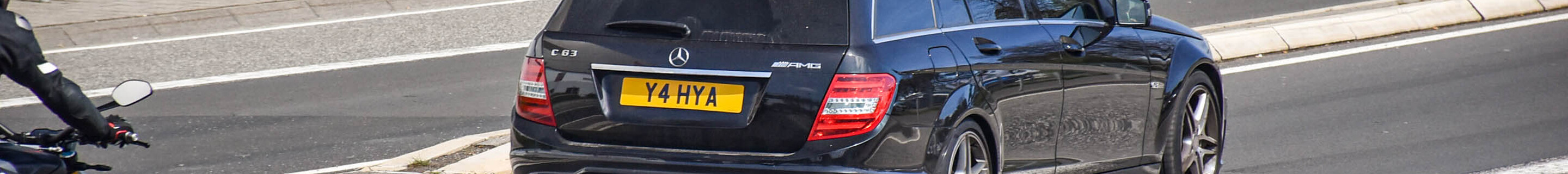 Mercedes-Benz C 63 AMG Estate 2012
