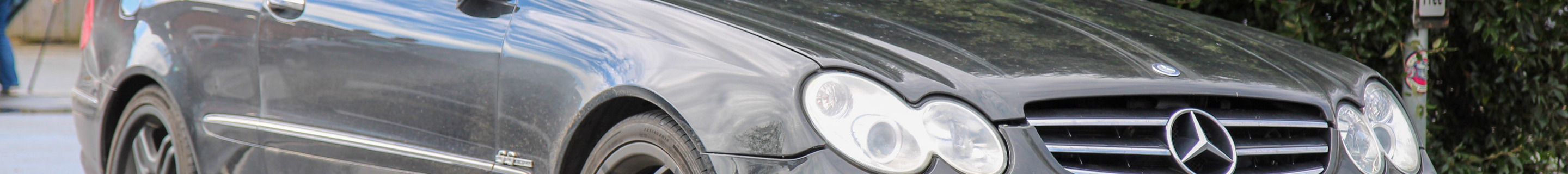 Mercedes-Benz CLK 55 AMG Cabriolet