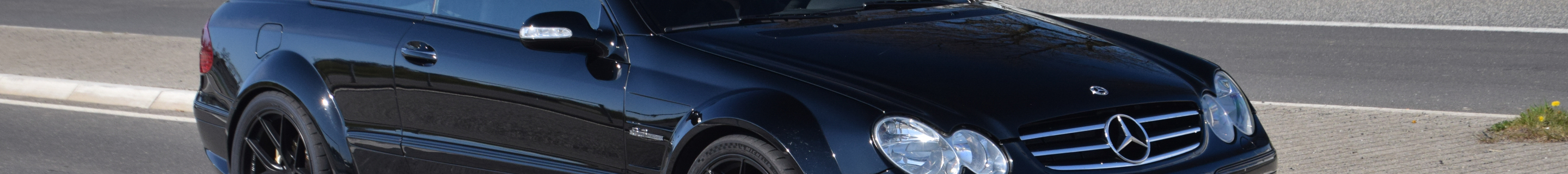 Mercedes-Benz CLK 63 AMG Black Series
