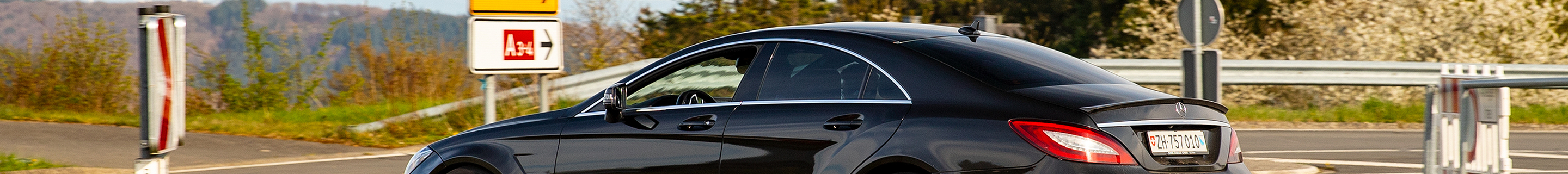 Mercedes-Benz CLS 63 AMG C218 2015