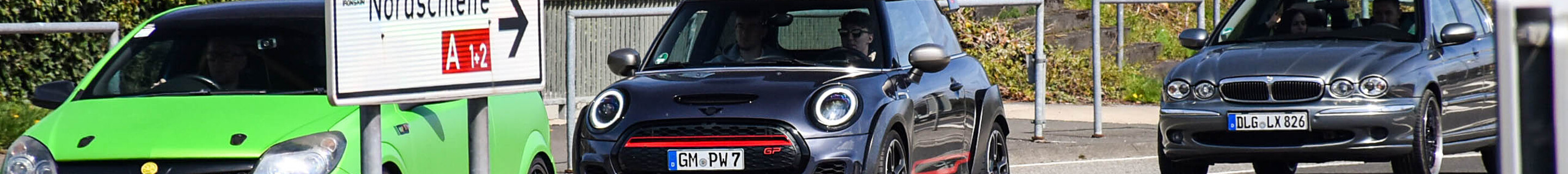 Mini F56 Cooper S John Cooper Works GP