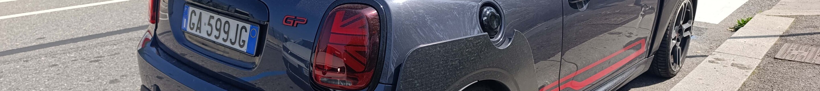 Mini F56 Cooper S John Cooper Works GP