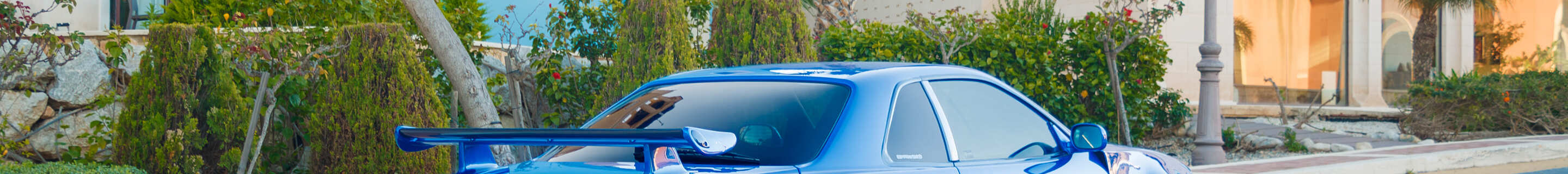 Nissan Skyline R34 GT-R